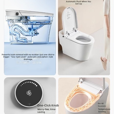 Kursi Toilet Pintar Berpemanas - Smart Home Hotel ulasan dan harga