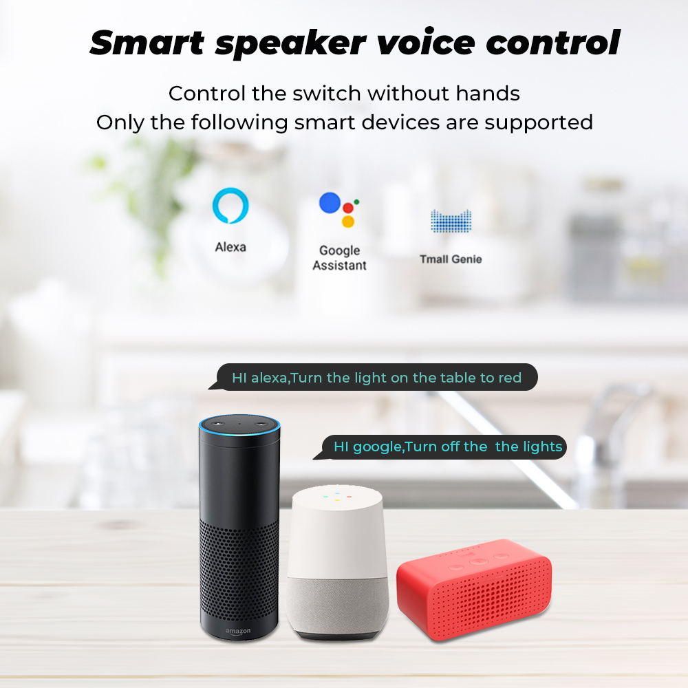 16A Tuya WiFi Bluetooth US EU  - Smart Home Energy Monitor ulasan dan harga
