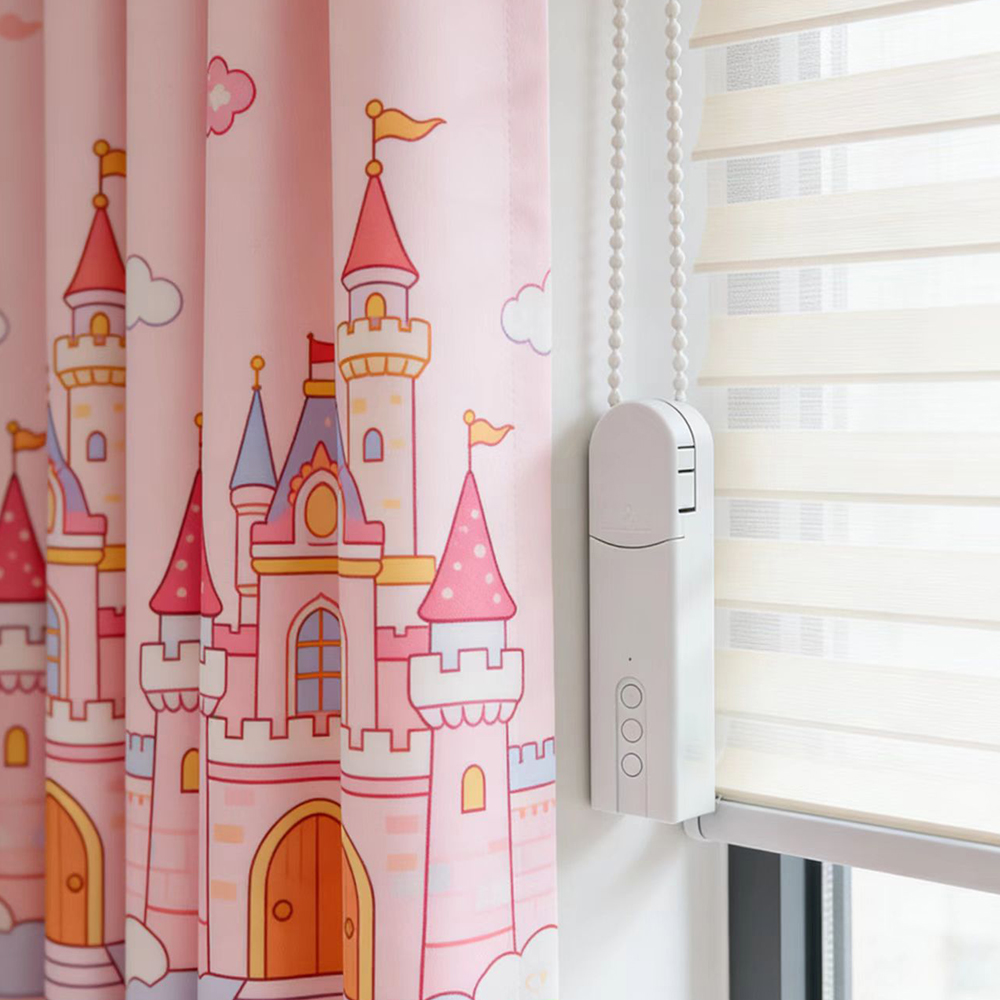 TUYA Zigbee Smart Roller Shade - Smart Home Blinds ulasan dan harga
