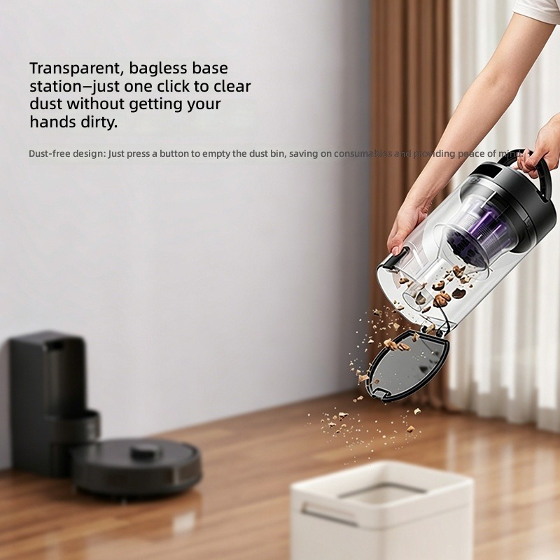 Penyedot Debu Robot Pintar, 3  - Vacuum Cleaner Smart Home ulasan dan harga