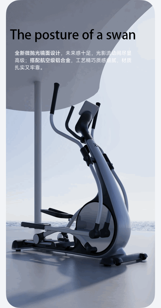 Alat Olahraga Elliptical Train - Smart Home Trainer ulasan dan harga