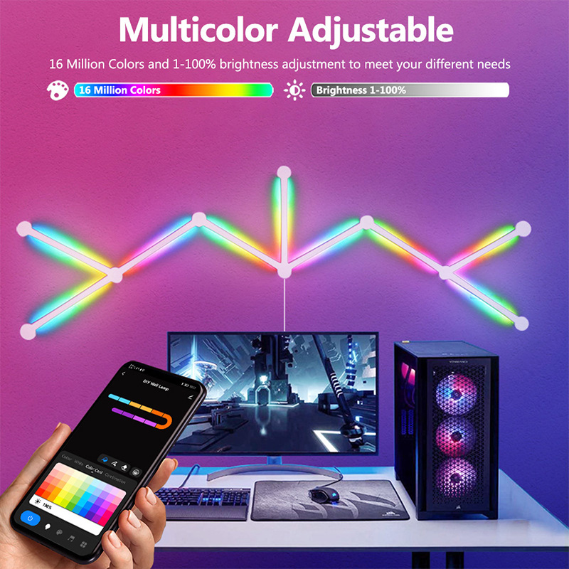 Lampu Dinding RGB Pintar, Lamp - Smart Home Tv ulasan dan harga