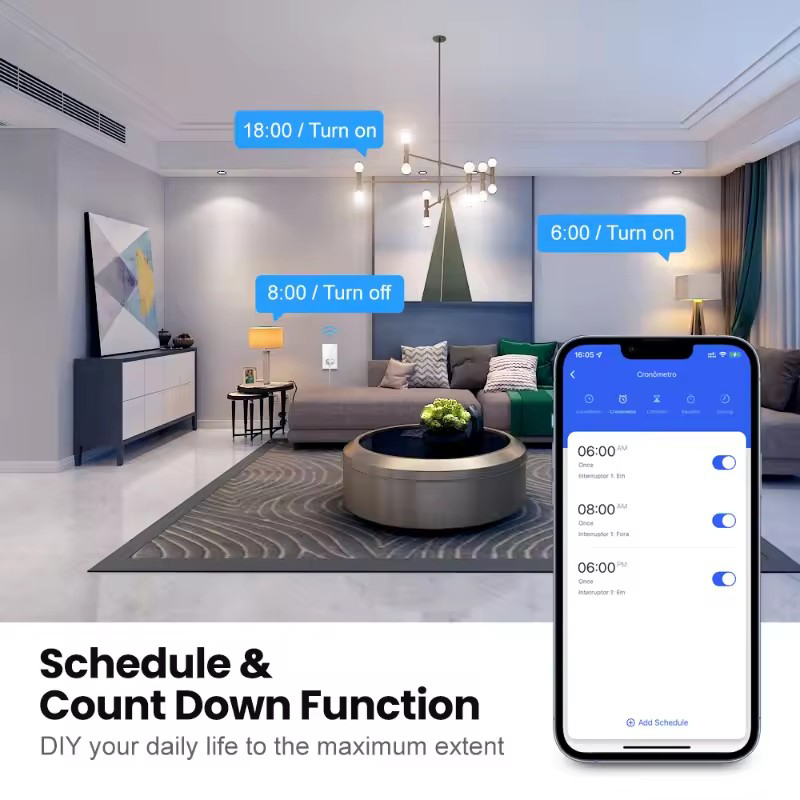UNKAS Wifi Smart Brazil Saklar - Smart Home Web ulasan dan harga
