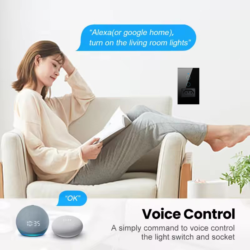 UNKAS Wifi Smart Brazil Saklar - Smart Home Web ulasan dan harga