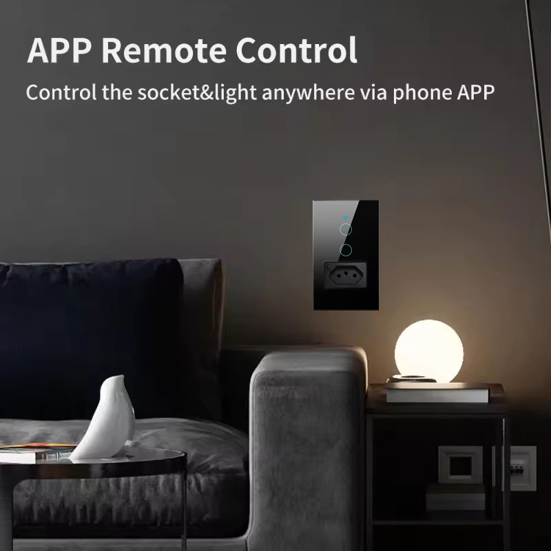 UNKAS Wifi Smart Brazil Saklar - Smart Home Web ulasan dan harga