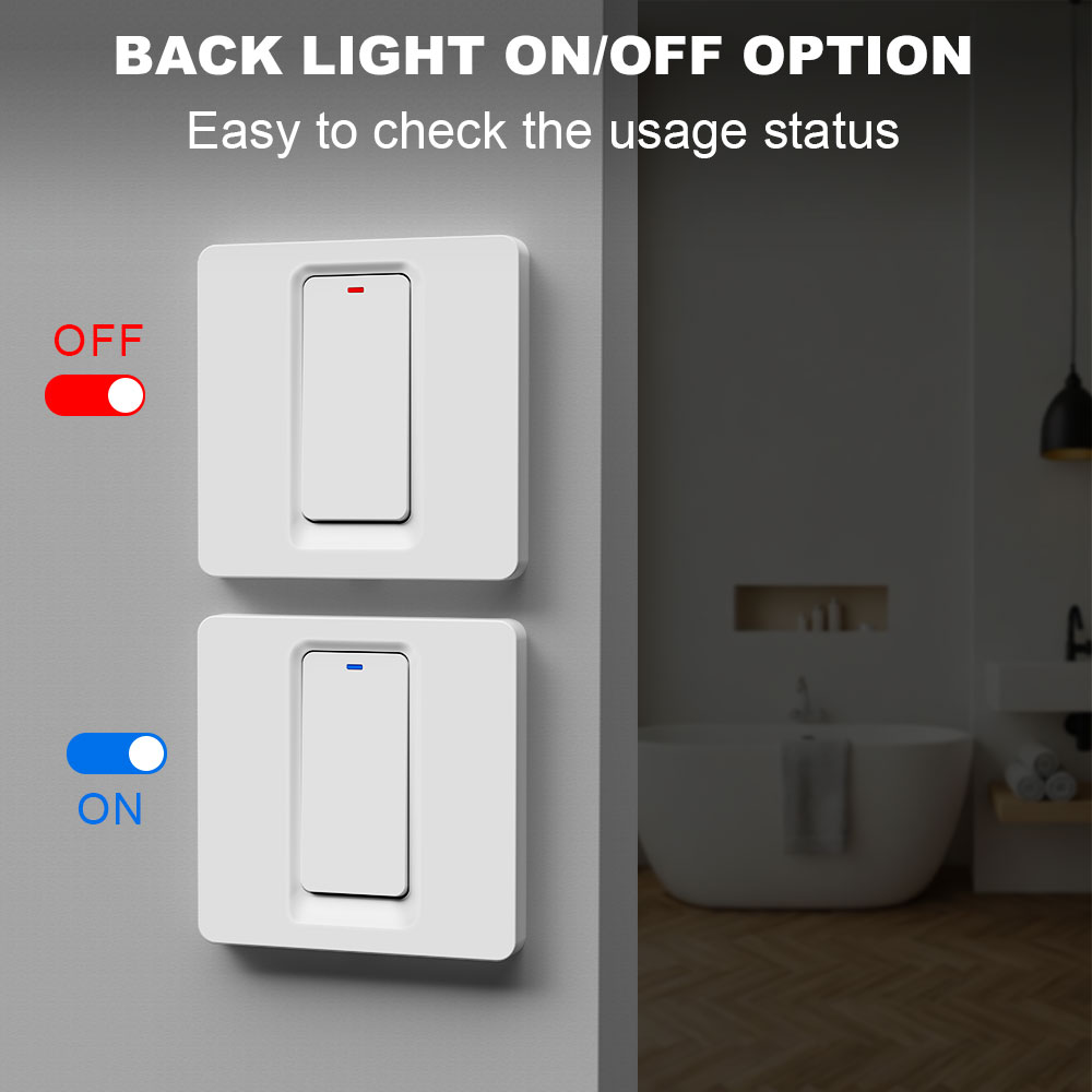 Sakelar Pemanas Air Pintar/Kon - Smart Home Integration ulasan dan harga