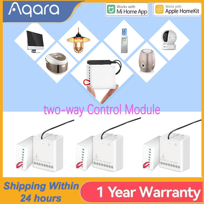 Aqara Modul Kontrol Dua Arah P - Smart Home Xiaomi Kit ulasan dan harga