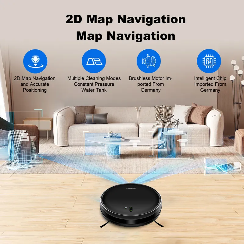 untuk LIECTROUX L200 Robot Vac - Vacuum Cleaner Smart Home ulasan dan harga