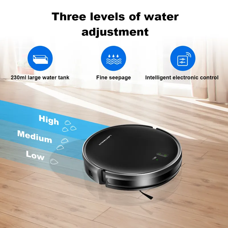 untuk LIECTROUX L200 Robot Vac - Vacuum Cleaner Smart Home ulasan dan harga