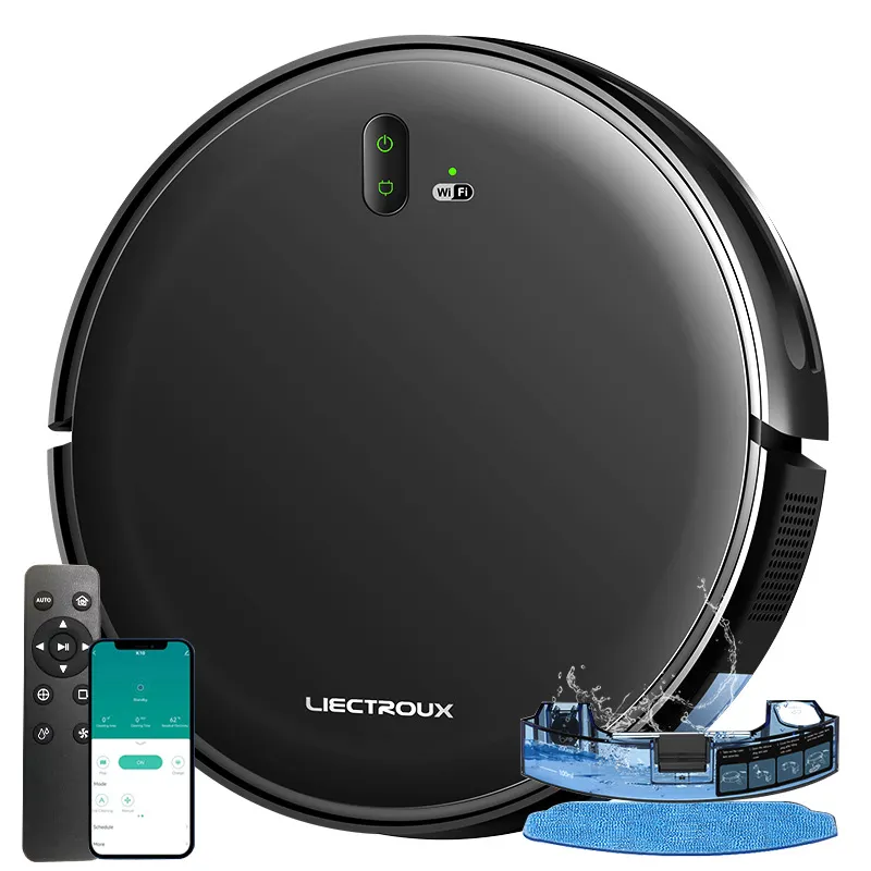 untuk LIECTROUX L200 Robot Vac - Vacuum Cleaner Smart Home ulasan dan harga