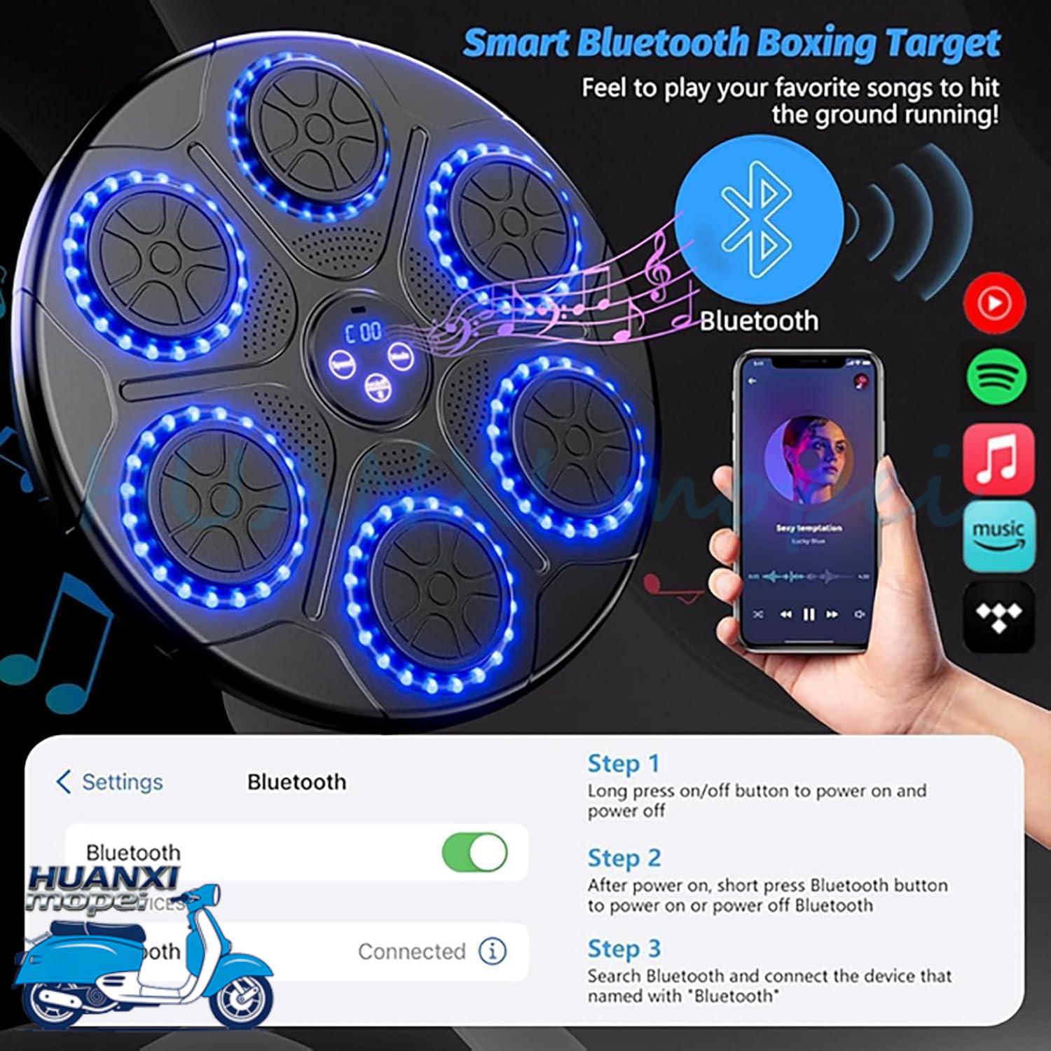 Mesin Tinju Musik Cerdas untuk - Smart Home Trainer ulasan dan harga