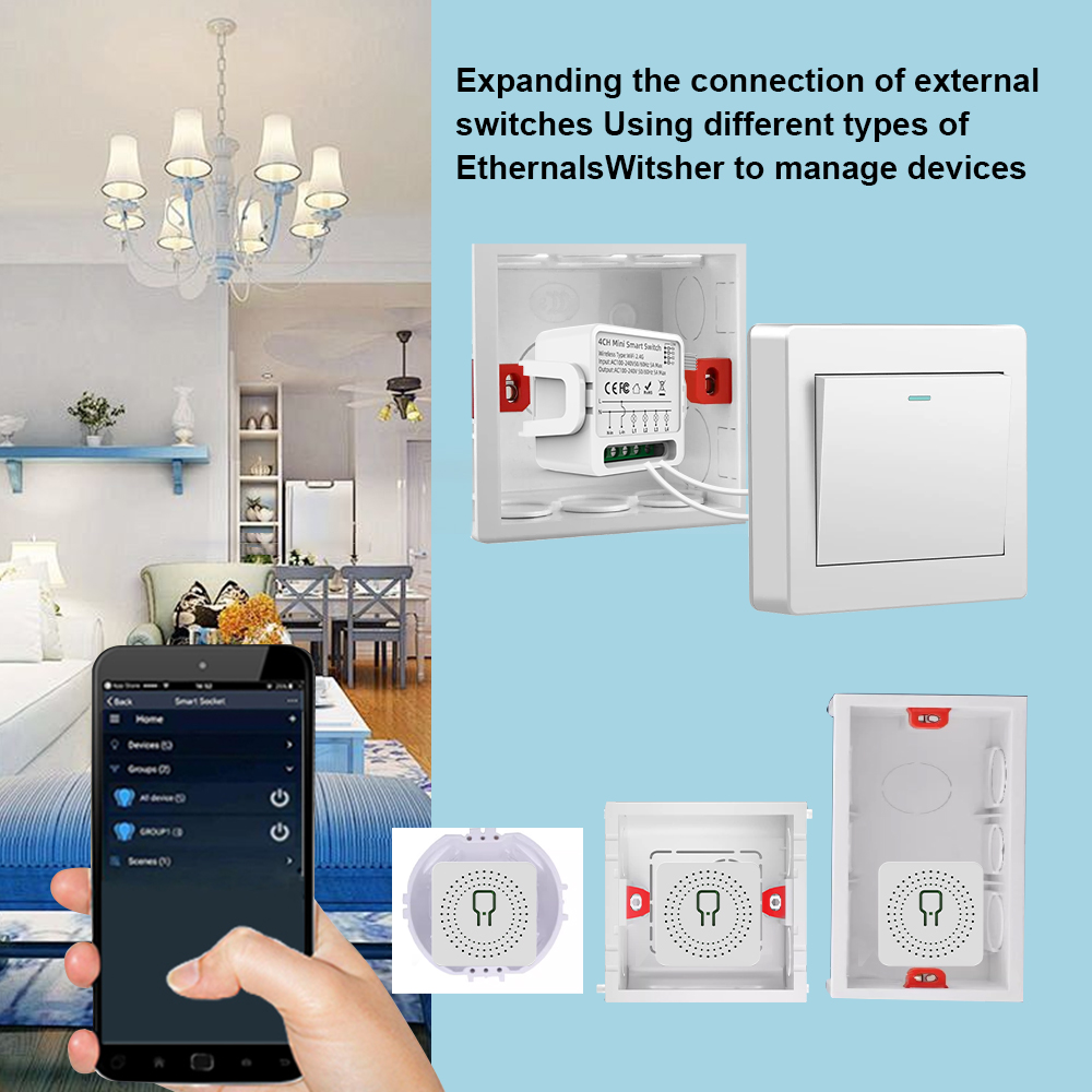 Tuya Zigbee 3.0 Smart Switch 1 - Smart Home Integration ulasan dan harga