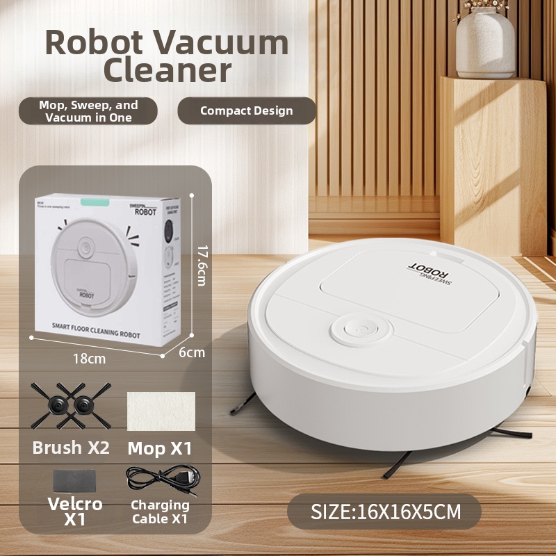 Robot Vacuum Cleaner 5cm Slim  - Vacuum Cleaner Smart Home ulasan dan harga