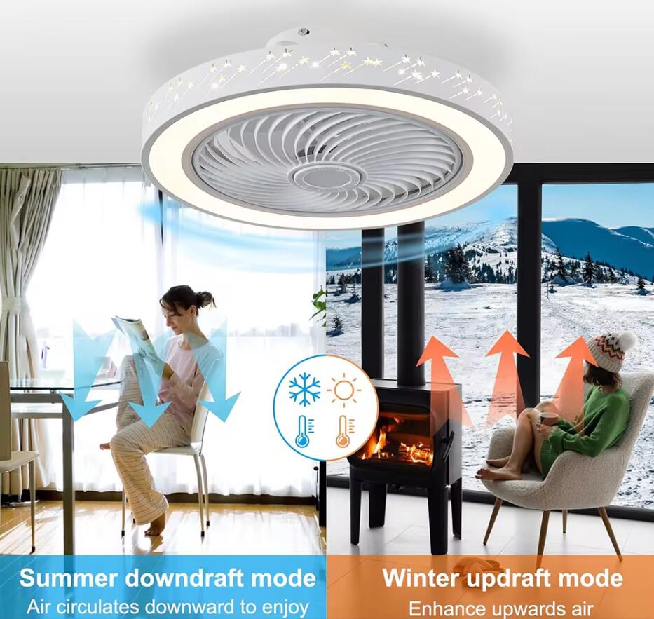 Lampu Kipas langit-langit apli - Smart Ceiling Fan ulasan dan harga
