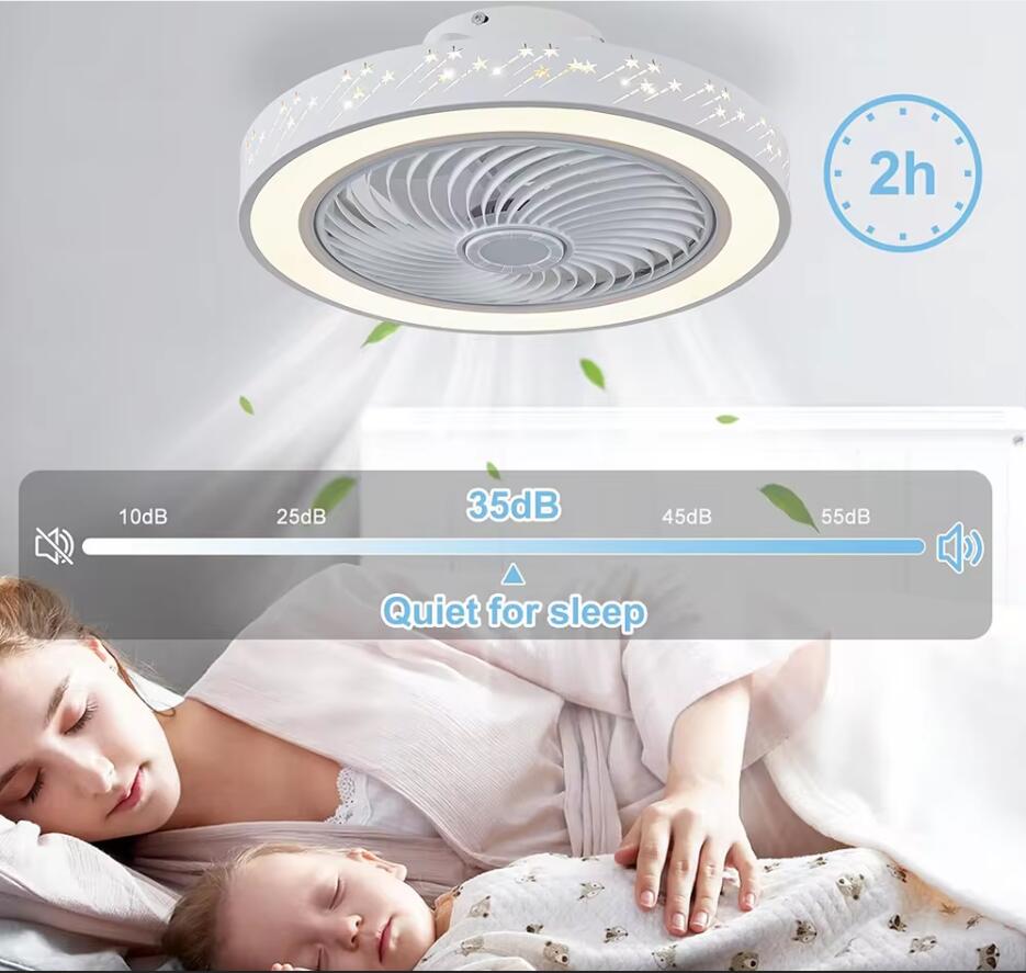 Lampu Kipas langit-langit apli - Smart Ceiling Fan ulasan dan harga