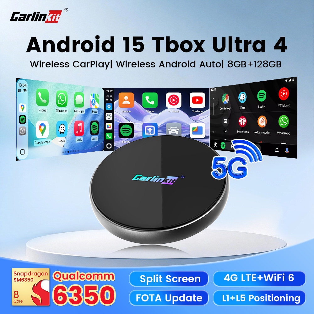 CarlinKit CarPlay Ai Box Ultra - Smart Home Tv ulasan dan harga