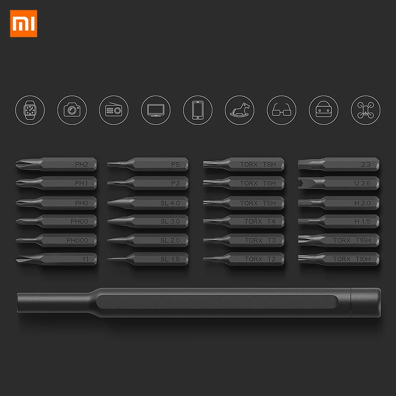 Perangkat Obeng Xiaomi Mijia O - Smart Home Xiaomi Kit ulasan dan harga