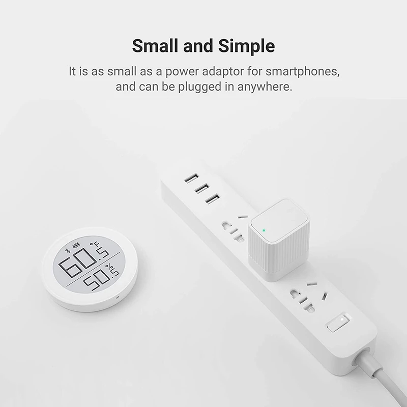 Qingping Hub Qingping Bluetoot - Smart Home Wifi Hub ulasan dan harga