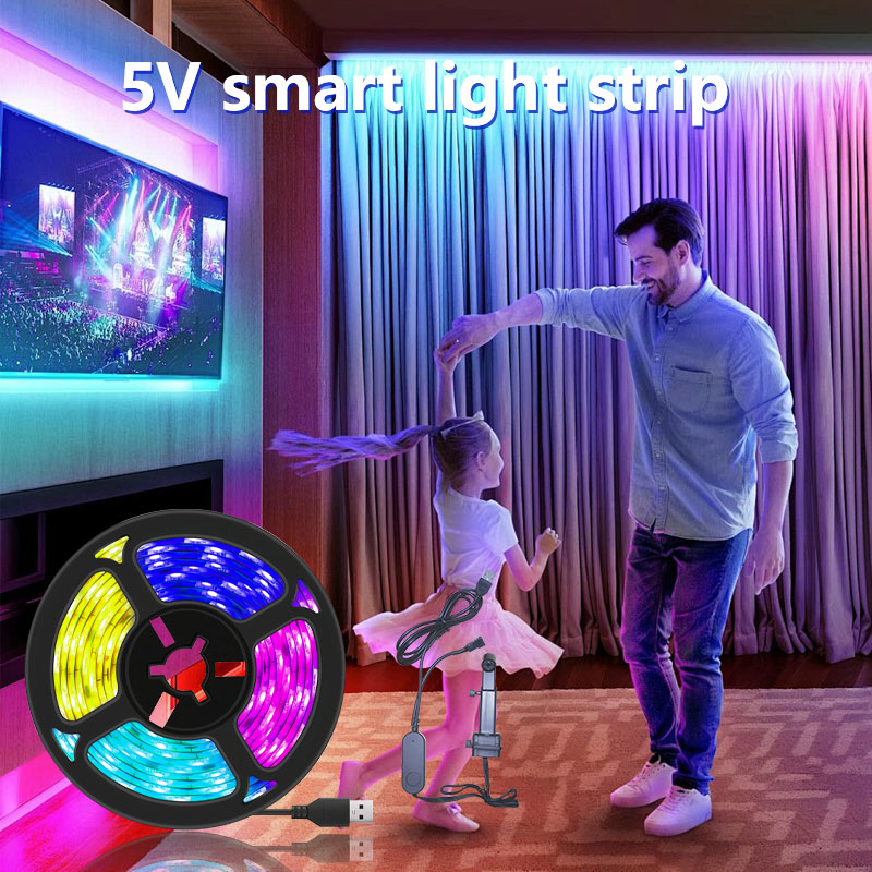 STTL Smart RGB LED TV Strip 2. - Smart Home Tv ulasan dan harga