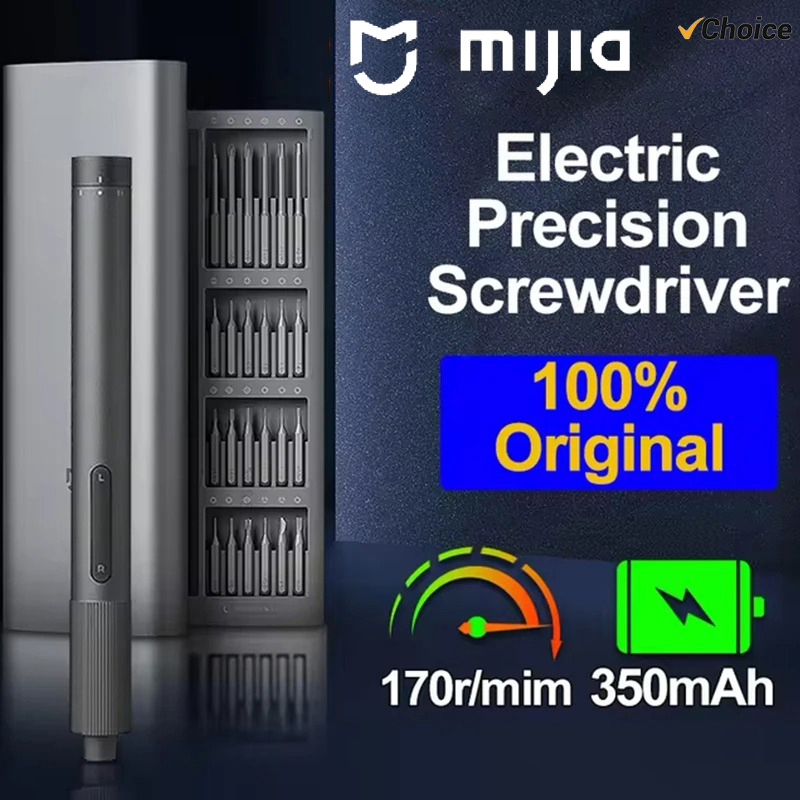 Obeng Presisi Elektrik MIJIA B - Smart Home Xiaomi Pc ulasan dan harga