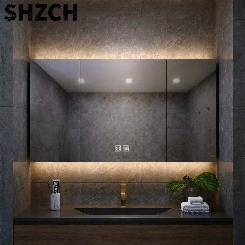 Cermin Kamar Mandi Modern yang - Smart Home Integration ulasan dan harga