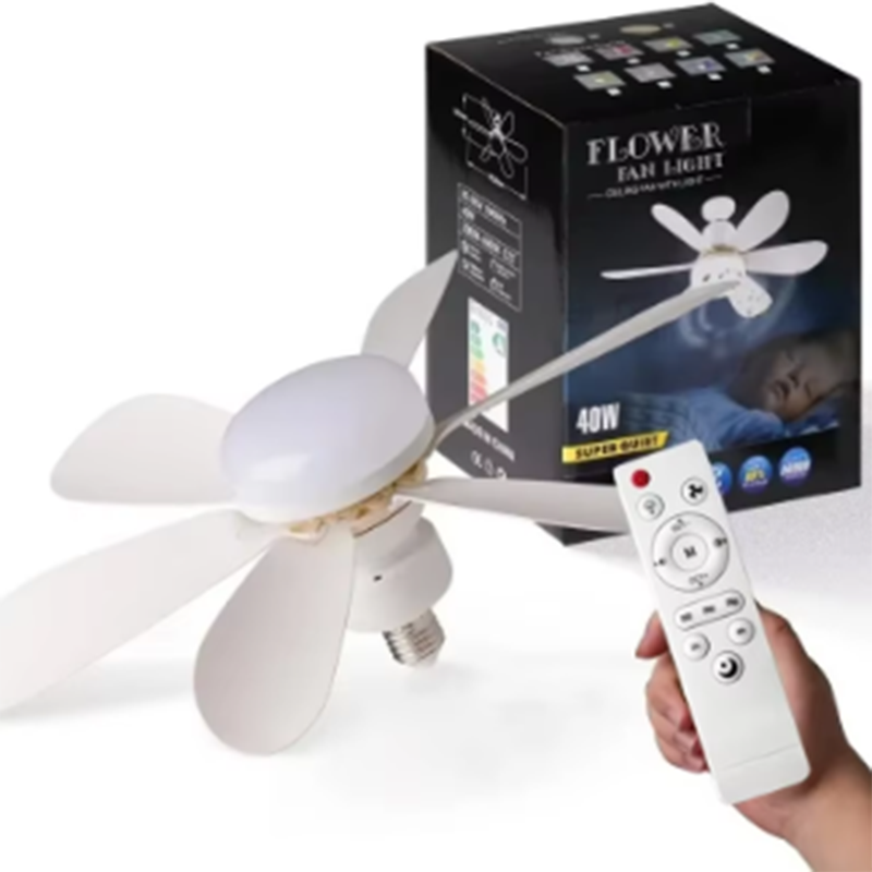 Lampu Kipas Plafon LED E27 202 - Smart Ceiling Fan ulasan dan harga