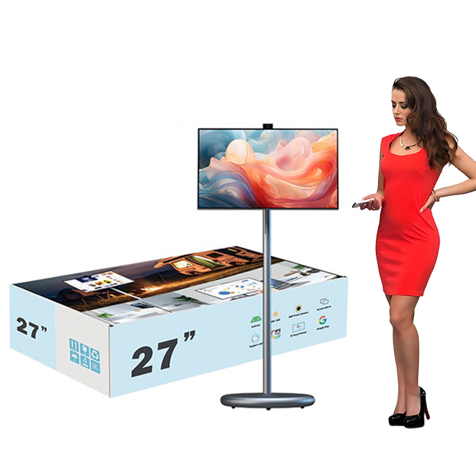 Layar TV Portabel Pintar LCD D - Smart Home Tv ulasan dan harga