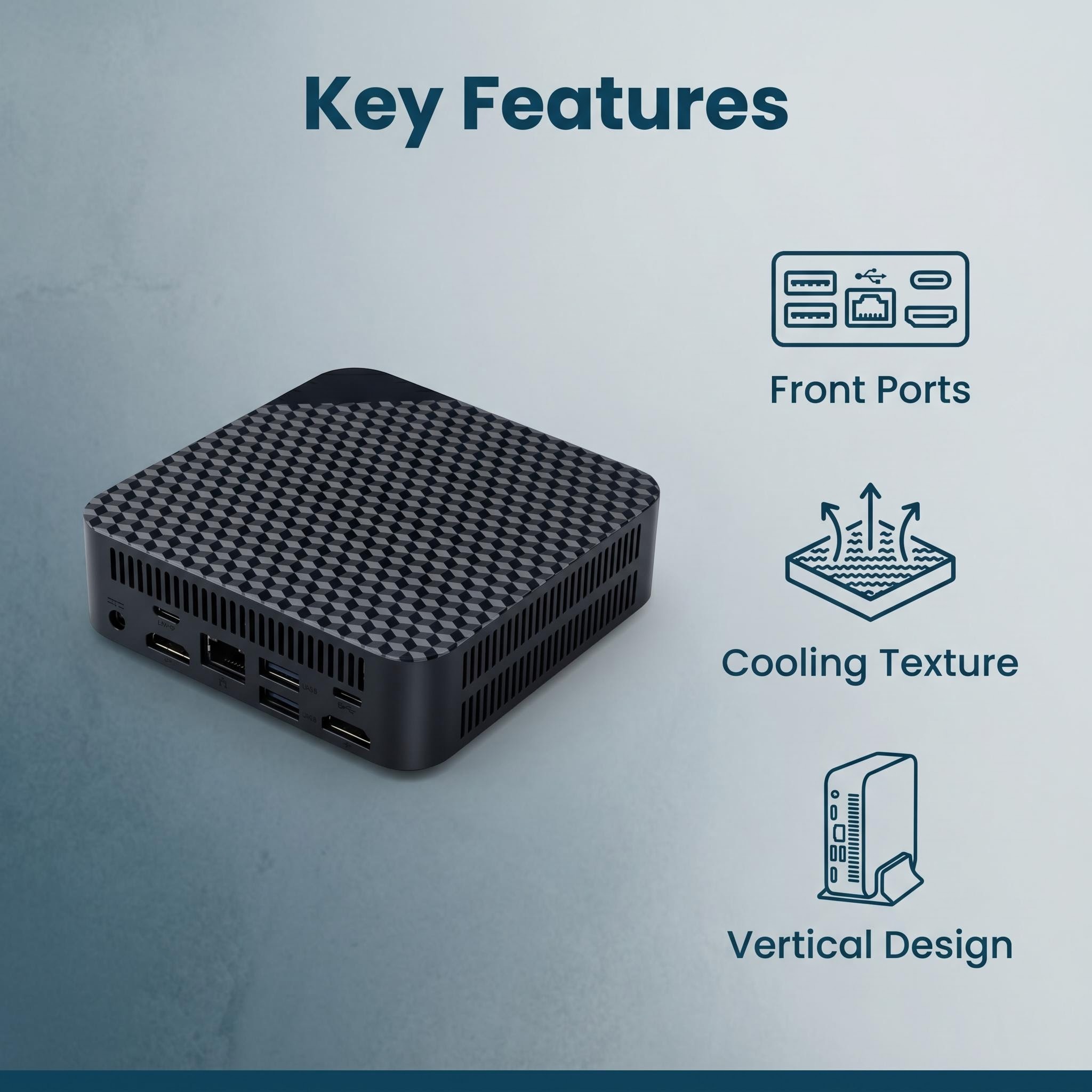 2026 NEW Intel N150 Mini PC 16 - Smart Home Pc ulasan dan harga