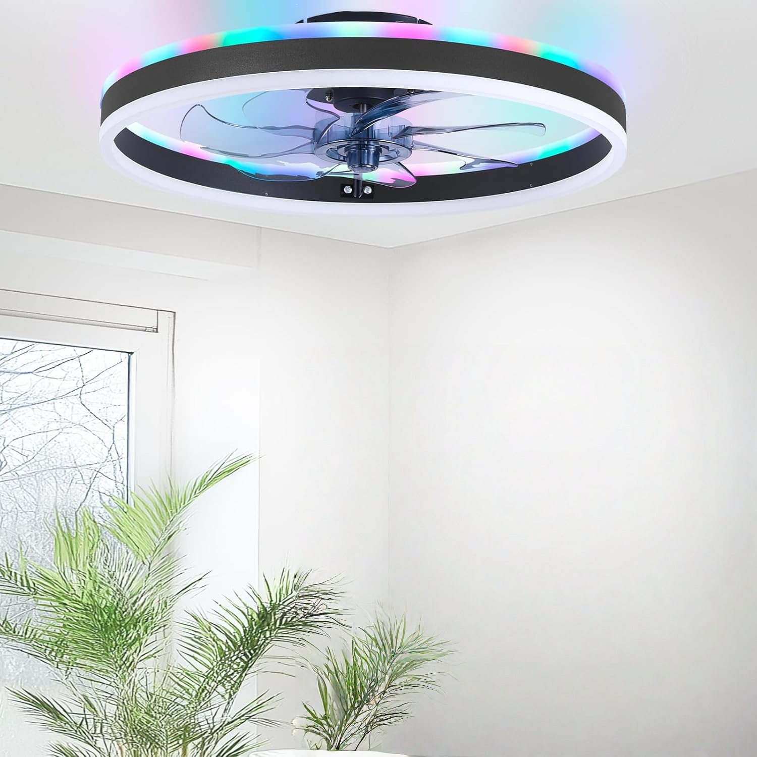 Lampu Kipas Langit-langit Pint - Smart Ceiling Fan ulasan dan harga