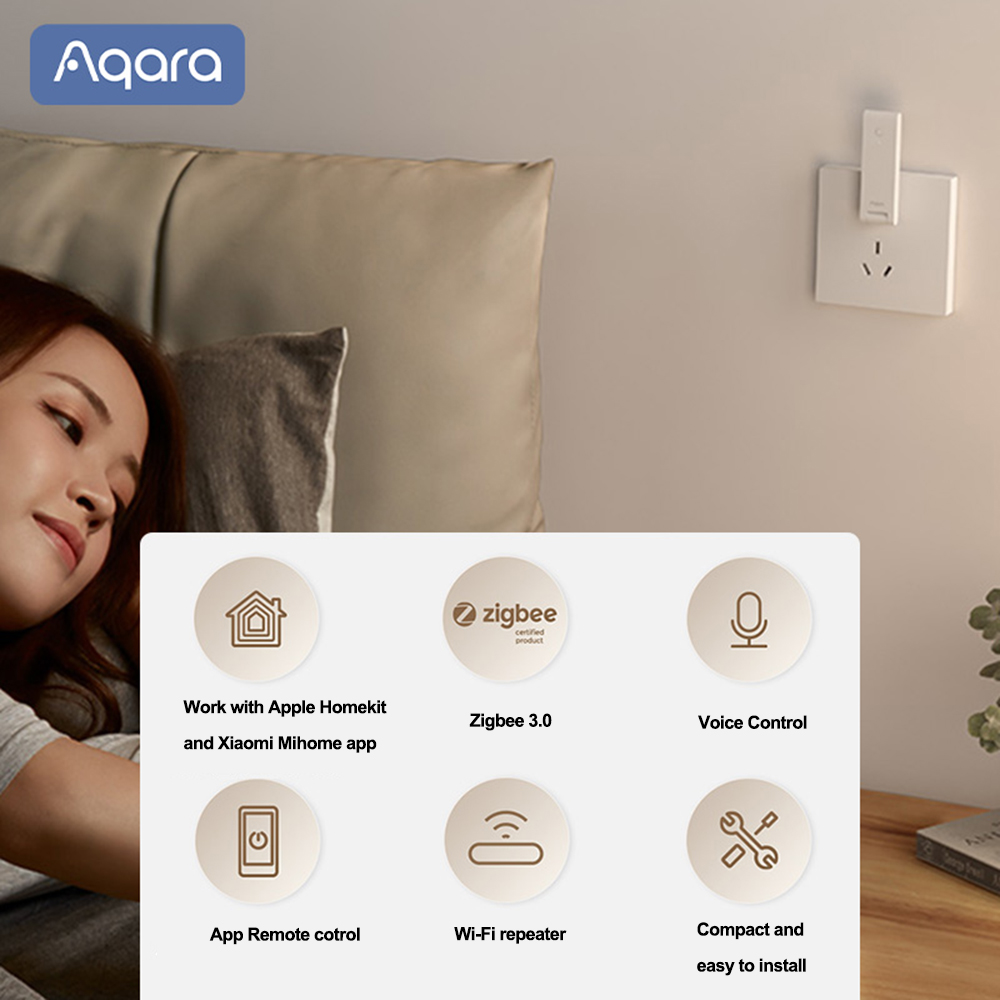 AQARA E1 Gateway Zigbee Aqara  - Smart Home Xiaomi Kit ulasan dan harga