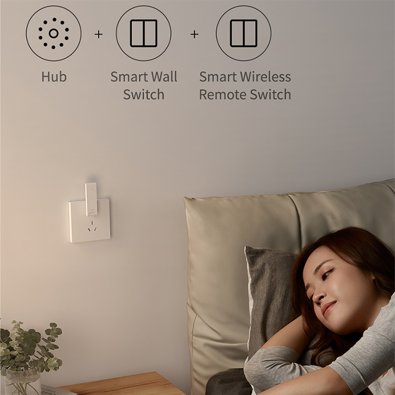AQARA E1 Gateway Zigbee Aqara  - Smart Home Xiaomi Kit ulasan dan harga
