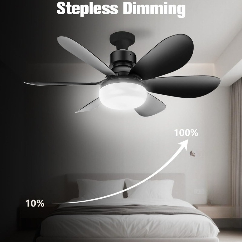 Kipas Angin Plafon 30W/40W den - Smart Ceiling Fan ulasan dan harga