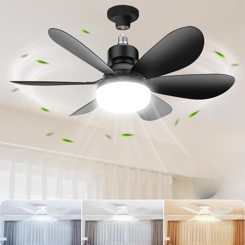 Kipas Angin Plafon 30W/40W den - Smart Ceiling Fan ulasan dan harga