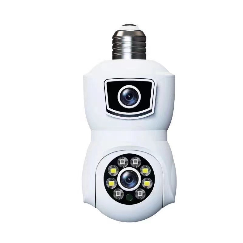 Kamera Dome IP PTZ Nirkabel 4M - Smart Home Windows App ulasan dan harga