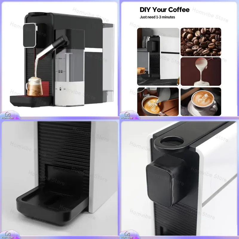 Mesin Kopi Espresso Portabel P - Smart Home Hotel ulasan dan harga