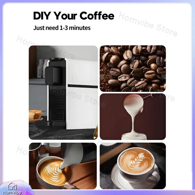 Mesin Kopi Espresso Portabel P - Smart Home Hotel ulasan dan harga