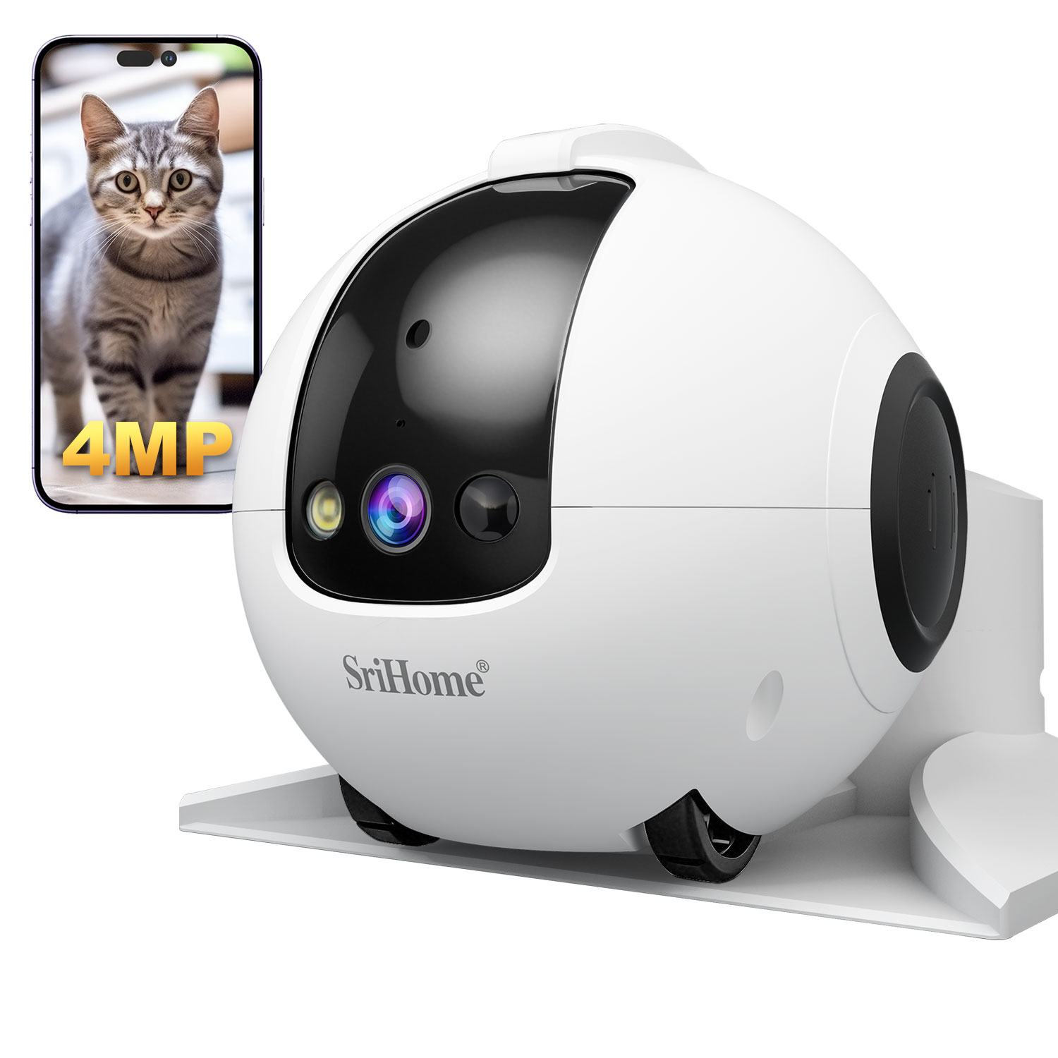 Kamera Dome IP PTZ Nirkabel Wa - Smart Home Windows App ulasan dan harga