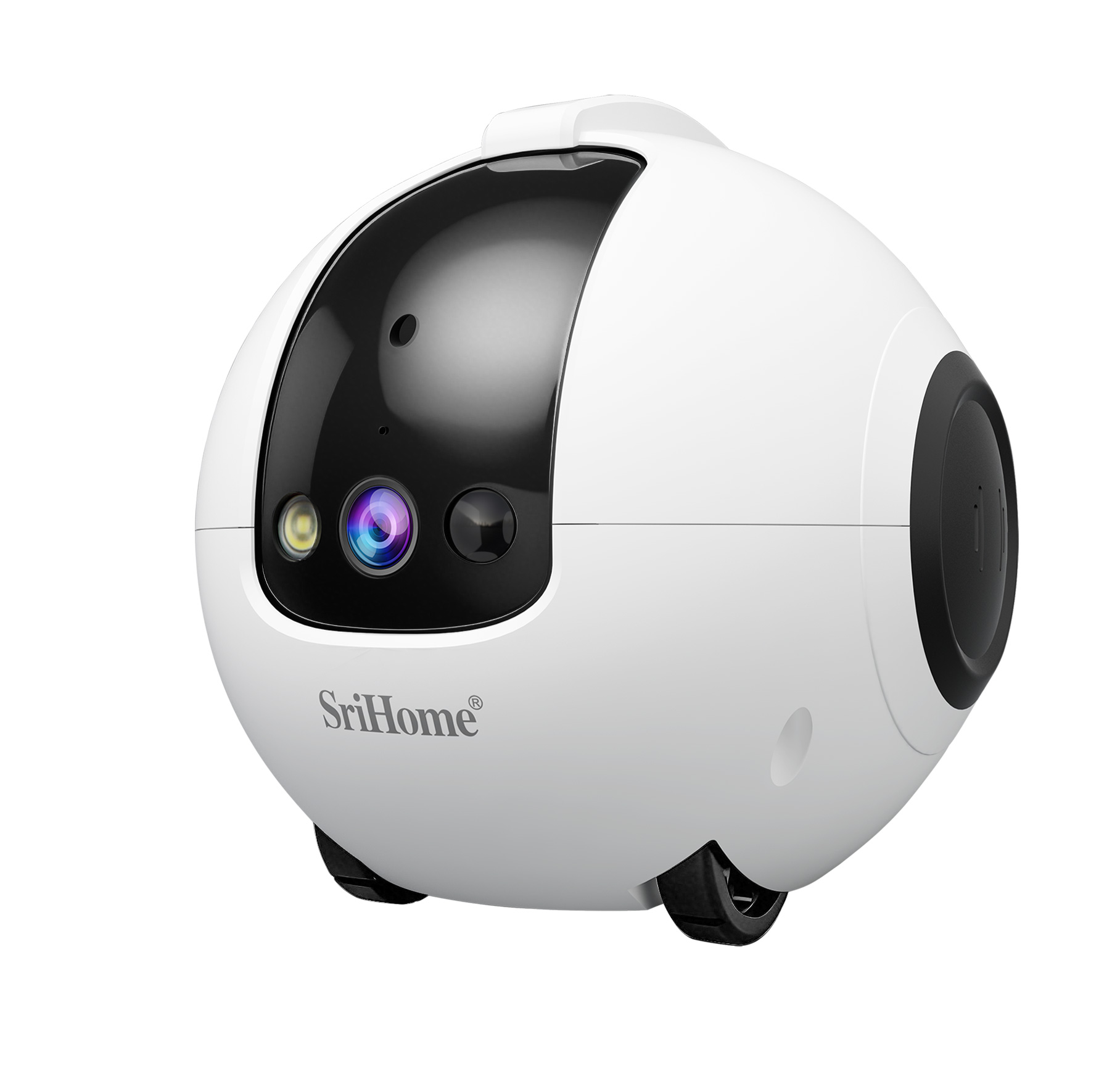 Kamera Dome IP PTZ Nirkabel Wa - Smart Home Windows App ulasan dan harga