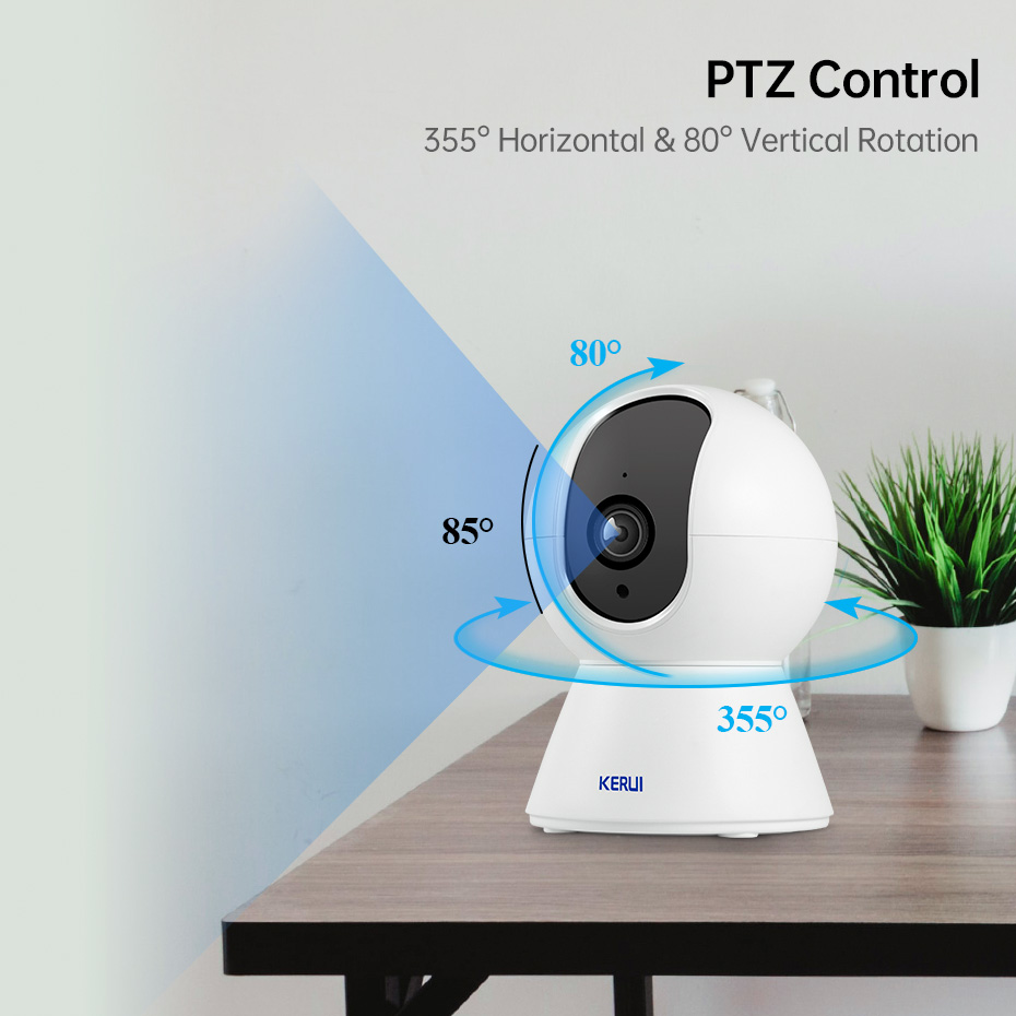 KERUI kamera IP nirkabel untuk - Smart Home Windows App ulasan dan harga