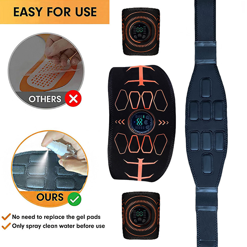 Sabuk Pelatih Otot Perut Pinta - Smart Home Trainer ulasan dan harga