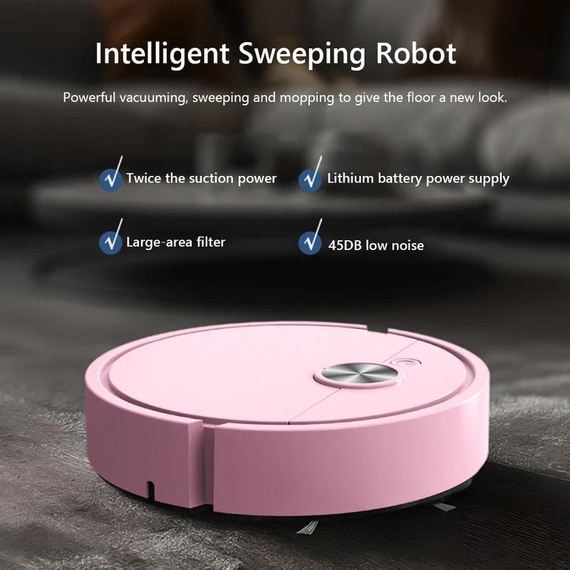 Robot Vacuum Cleaner 3 in 1, P - Vacuum Cleaner Smart Home ulasan dan harga
