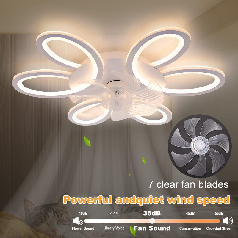 Kipas Langit-langit dengan Lam - Smart Ceiling Fan ulasan dan harga