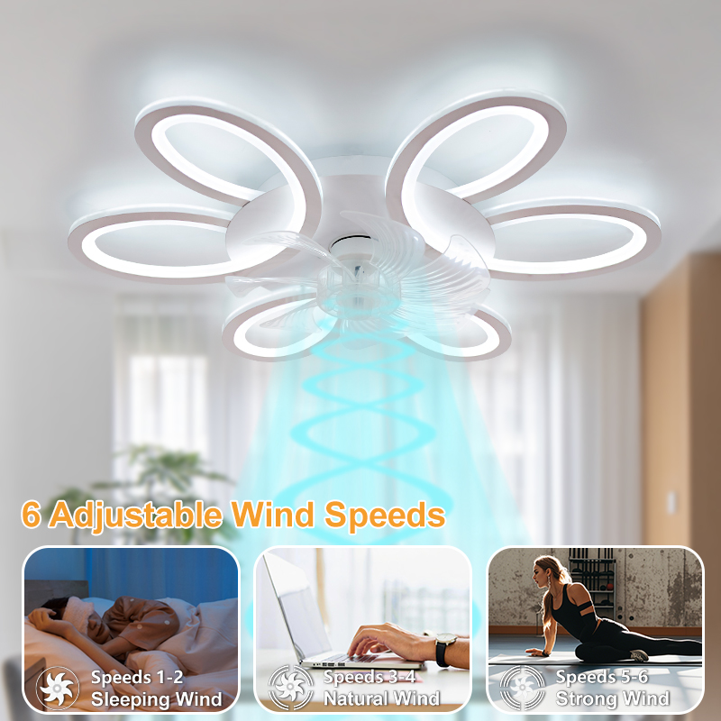 Kipas Langit-langit dengan Lam - Smart Ceiling Fan ulasan dan harga