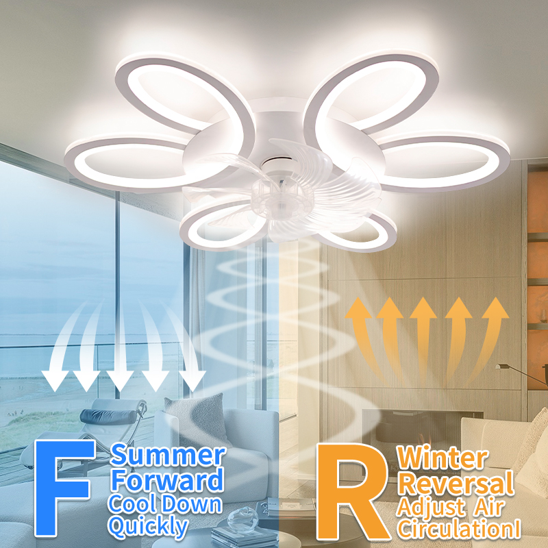 Kipas Langit-langit dengan Lam - Smart Ceiling Fan ulasan dan harga