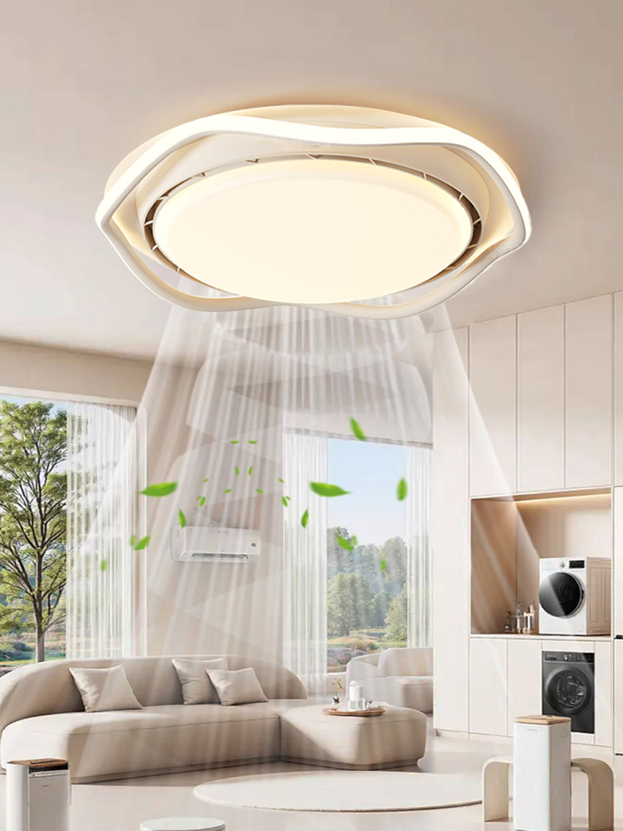 Kipas Angin Plafon LED Pintar  - Smart Ceiling Fan ulasan dan harga