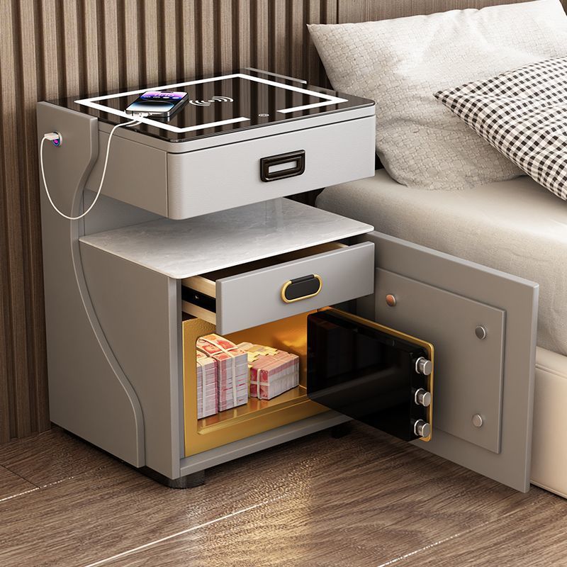 Meja Samping Tempat Tidur Mult - Smart Home Simple ulasan dan harga