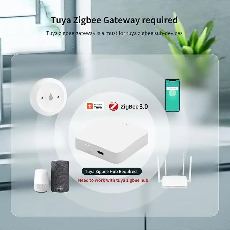Tuya ZigBee 3.0 Detektor Keboc - Smart Home Sistem ulasan dan harga