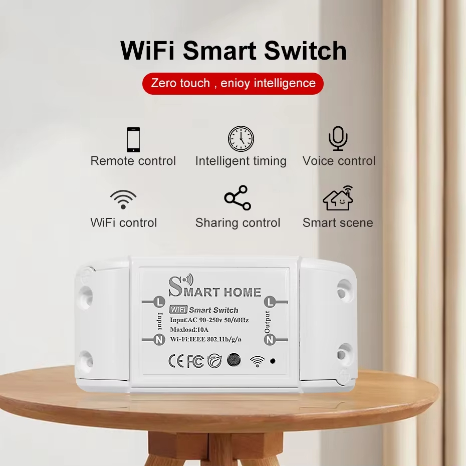 Modul Relay Saklar WiFi DIY MI - Smart Home Simple ulasan dan harga