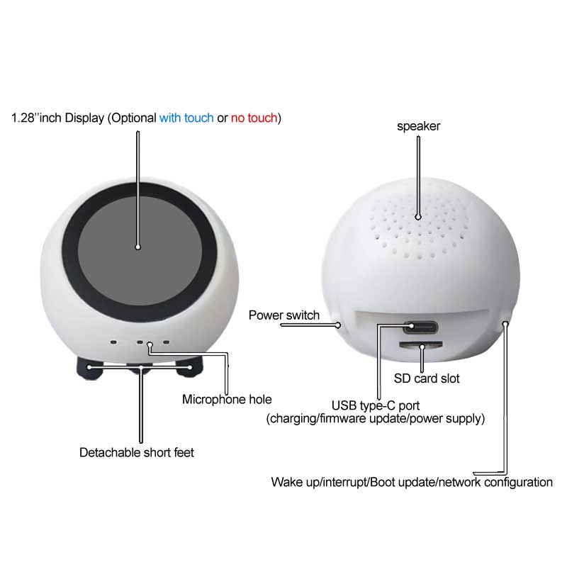 ESP32 S3 1.28 Inci N16R8 Papan - Smart Home Simple ulasan dan harga
