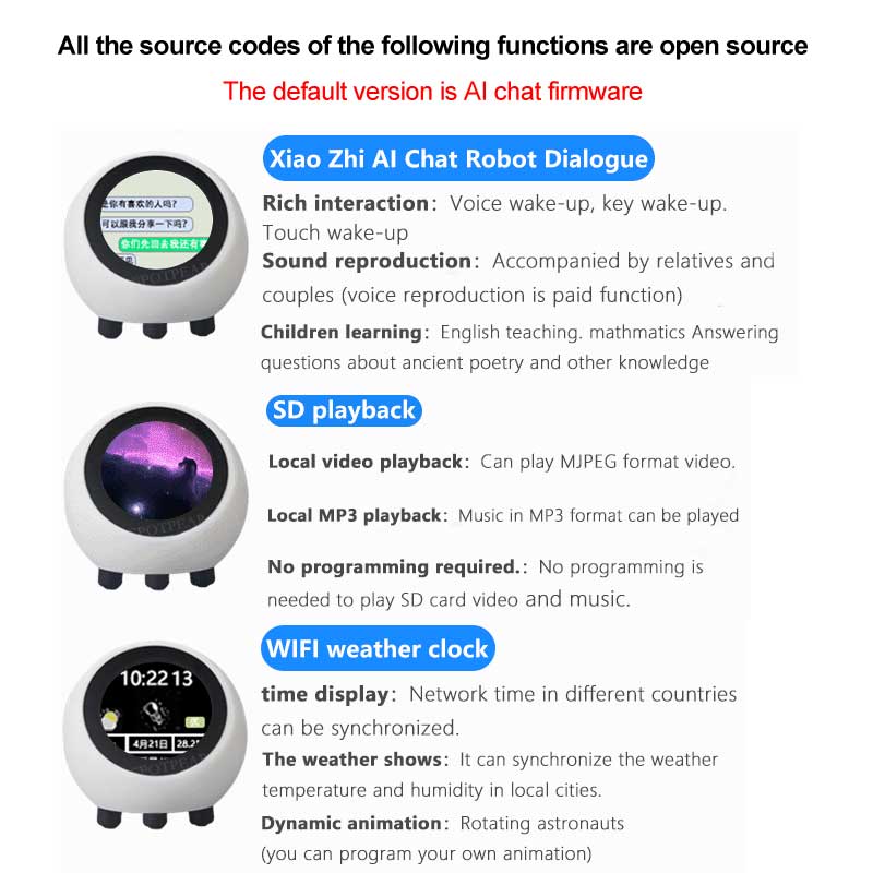 ESP32 S3 1.28 Inci N16R8 Papan - Smart Home Simple ulasan dan harga